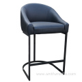 Camping furniture restaurant furniture PU leather chair